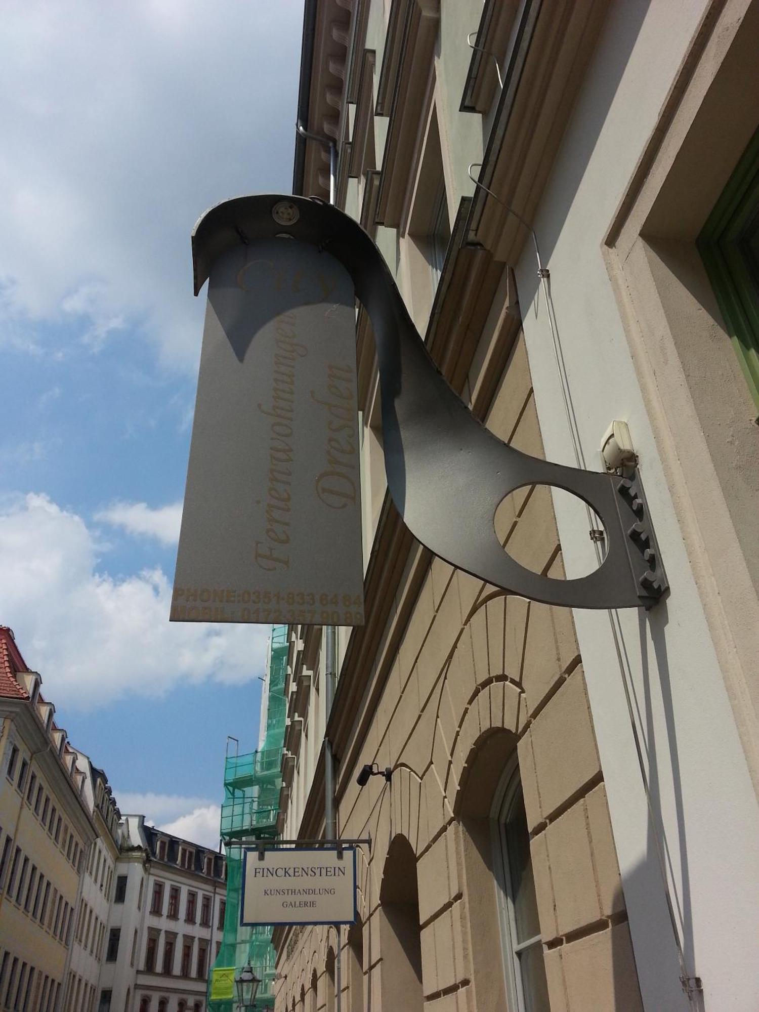 Ferienhaus Im Barockviertel Dresden Exterior photo